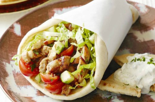 Şaurma almadığına görə ərindən ayrıldı