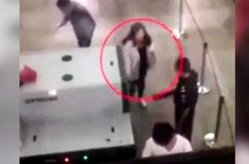  SKANDAL! - Təcavüz iddiasıyla işçi qovuldu - VİDEO