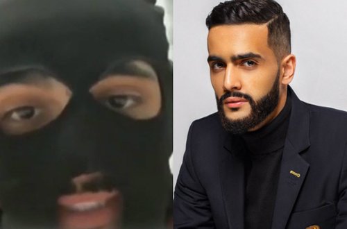 Hüseyn zarafata bankı soyacağını dedi - Polislər evinə gəldi + Video