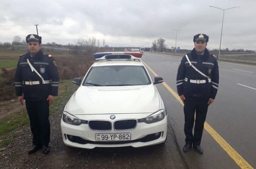 Qadını və azyaşlını xilas edən YPX əməkdaşı BNEWS.az-a danışdı: 