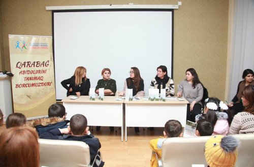 Qarabağ abidələrini unutmayaq!