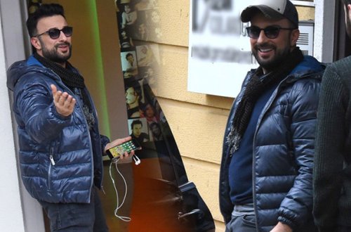 Tarkan kökəlib bu hala düşdü - Foto