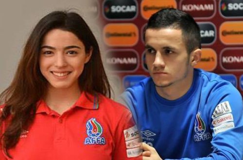 Millimizin iki futbolçusu evləndi