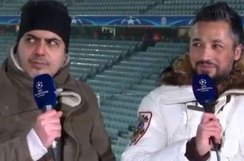 İdman şərhçisinin mikrofonu açıq qaldı, görün nə dedi - ŞOK!- VİDEO