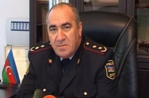 Qalmaqallı polis rəisi işdən çıxarıldı