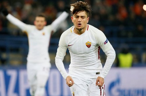 Cengiz Ünder ÇL-in tarixinə düşdü