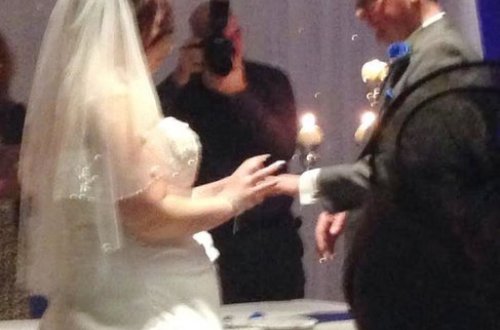 Gəlinin sinəsini çəkən fotoqraf şəkilləri sildi, cütlük yenidən toy etdi - FOTOLAR