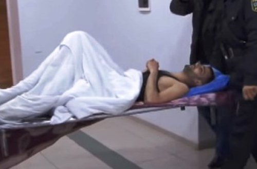 Atasını söyən oğlanla dava etdi, söhbət qanla bitdi - VİDEO