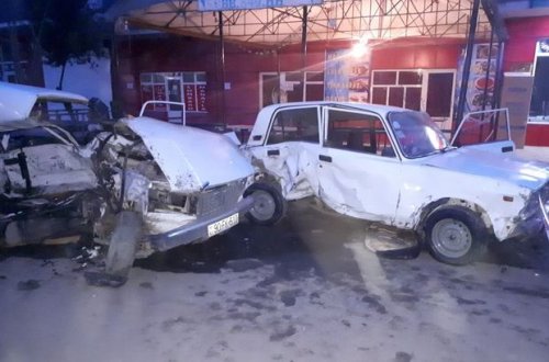 Beyləqanda ağır qəza: Ölənlər var – YENİLƏNİB