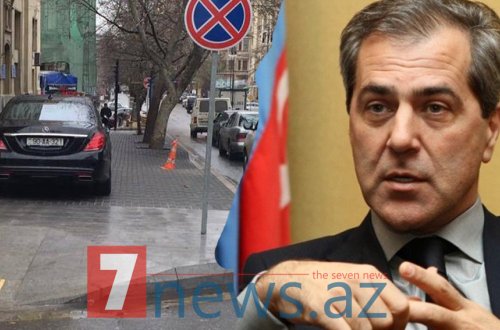 Nazim İbrahimovdan daha bir biabırçı addım:  AVTOMOBİLİ ƏLİLLƏRİN YOLUNU BAĞLADI - ETİRAZ+FOTOLAR