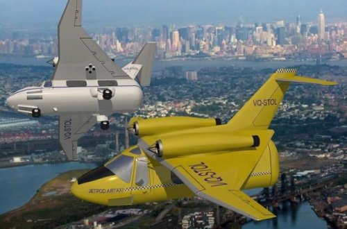 “Airbus” ilk uçan taksini nümayiş etdirdi – VİDEO