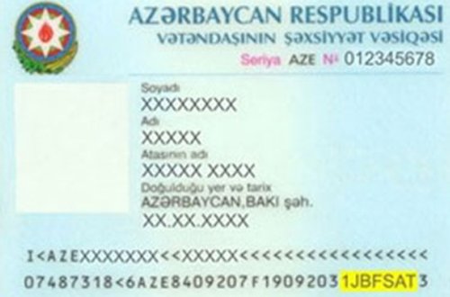 Vəsiqələrlə bağlı dövlət rüsumu dəyişdi