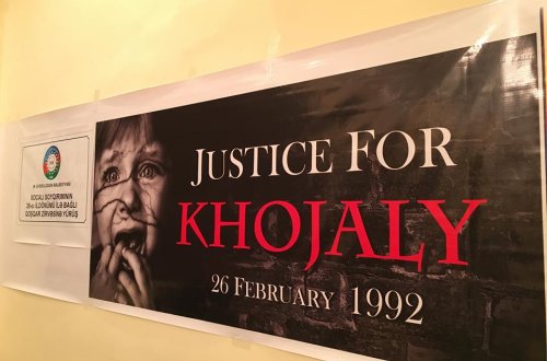 M.Ə.Rəsulzadə Bələdiyyəsində Qoşqar zirvəsinə ediləcək yürüş iştirakçıları ilə görüş keçirildi - FOTOLAR