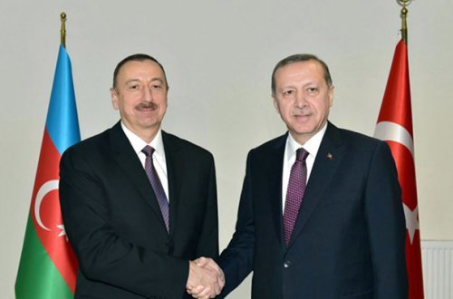 İlham Əliyev Ərdoğana zəng edib