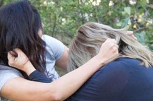 Oğlana görə dalaşdılar - Dayısı qızının çılpaq fotolarını yaydı - FOTO