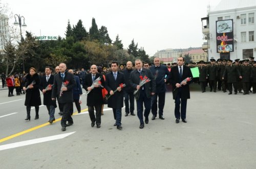 Nəsimi rayonunda Xocalı faciəsinin ildönümü ilə bağlı tədbirlər davam edir