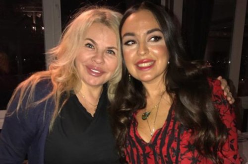 Leyla Əliyeva da ad günündə iştirak etdi - Fotolar