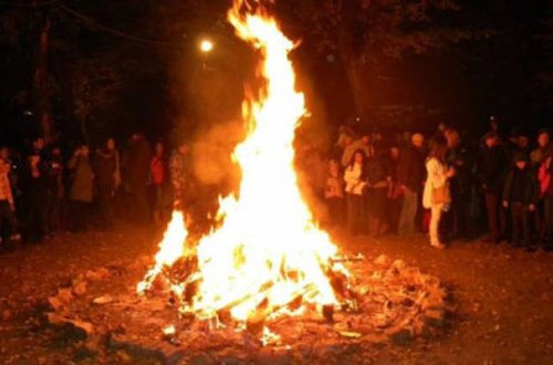 Tonqaldan tullanarkən yıxıldı