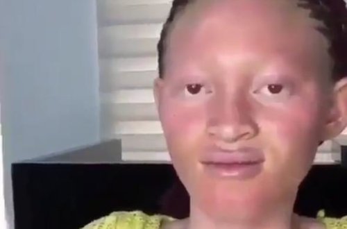 Qaşsız, kipriksiz qadın makiyajla inanılmaz dərəcədə dəyişdi - Bu video rekord qırır