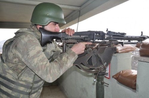Türkiyə Ermənistanla sərhəddə nəzarəti gücləndirdi – FOTOLAR