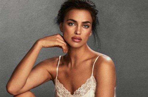 İrina Şeyk yeni alt paltarı reklamında - FOTOLOR