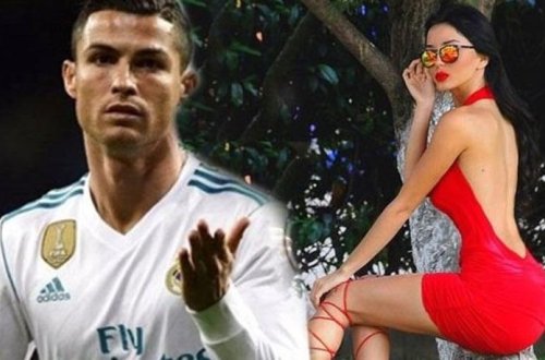 Türkiyəli model Ronaldonun bu təklifini rədd etdi