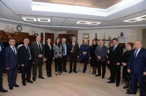 Nəsimi rayonunun nümayəndə heyəti silsilə tədbirlərdə iştirak ediblər - KOCAELİDƏ