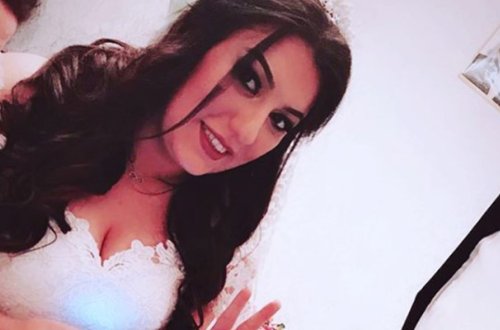 Meyxanaçı Zarina bəysiz toy etdi - Fotolar + Video