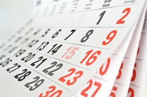 Martda 8 gün iş olmayacaq