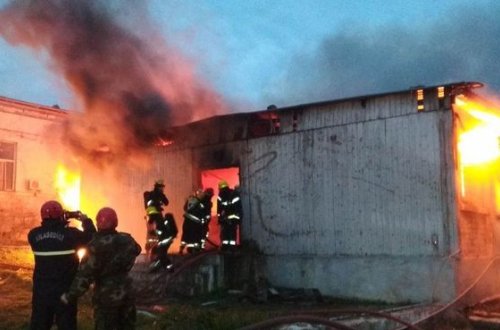 Yanğın zamanı zəhərlənmiş şəxslərin adları açıqlandı - ADLAR
