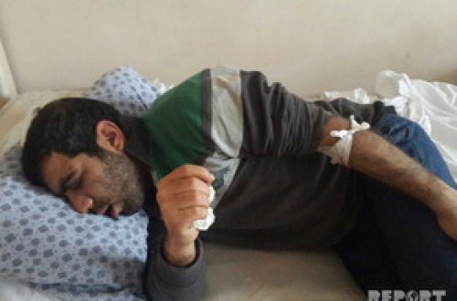 Sumqayıtda kafenin əməkdaşları müştərini döyüblər