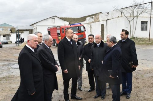 İlham Əliyev Bakıdakı yanğınla bağlı tapşırıqlar verdi