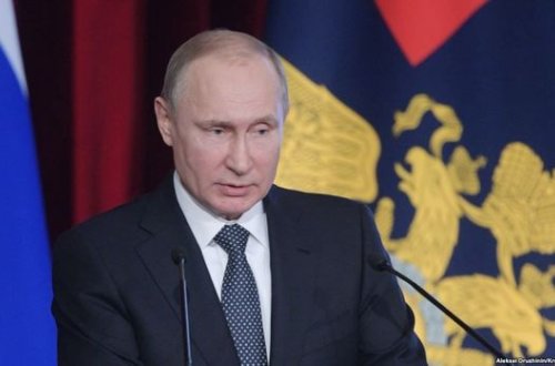 Putin Əliyevə başsağlığı verdi