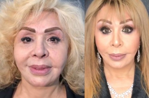 Əməkdar artist imicini dəyişdi – VİDEO