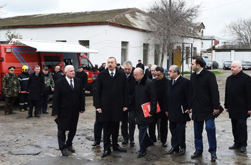 Prezident komissiya yaratdı - SƏRƏNCAM