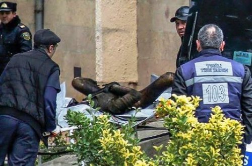 Azərbaycanda hər kəs bu fotoya ağladı - GÜNÜN DƏHŞƏTİ