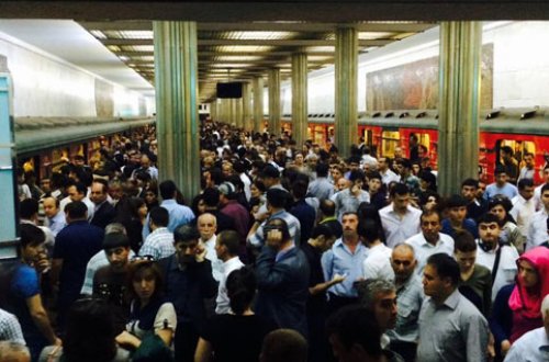 Metroda nə baş verir? - Hazırkı durum