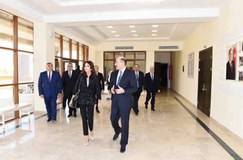 Mehriban Əliyeva yeni Mərkəzin açılışında - Fotolar
