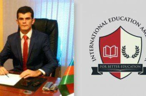 Elçin Əhmədov “Beynəlxalq Təhsil Elçisi” adına layiq görüldü