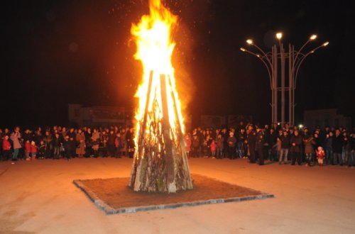 Bu gün Od çərşənbəsidir