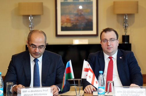 Azərbaycan və Gürcüstan startaplarının əməkdaşlığı üzrə memorandum imzalanıb