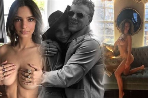 Emili: Çılpaq olanda özümü rahat hiss edirəm - FOTO (18+)