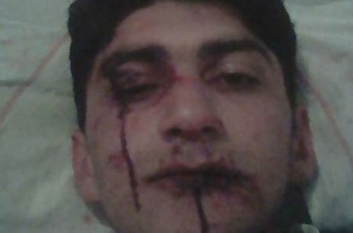 Polkovnik qız istəyən gənci döyüb - Kapitanla birgə