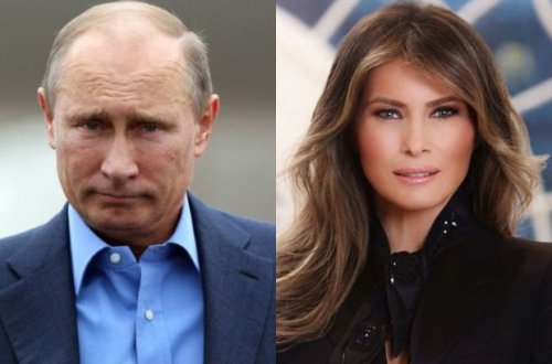 Putin ABŞ-ın birinci xanımını aldadıb