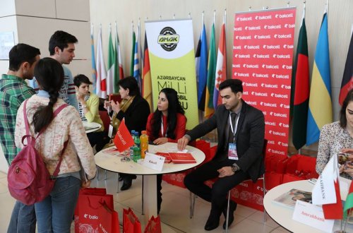 Bakcell şirkəti ADA Universitetinin təşkil etdiyi 6-cı Karyera Sərgisində iştirak edib