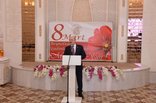 Nəsimi rayonunda Qadınlar günü qeyd olunmuşdur - FOTOLAR