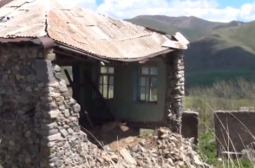 Heydər Əliyevin Ermənistandakı ata ocağının yeni görüntüləri yayıldı - FOTO+VİDEO