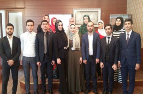 “Dünya və axirət qadınlarının zinəti” adlı elmi-bədii tədbir keçirilib – FOTOLAR