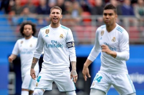 “Real”ın kapitanı oyun zamanı ayaqyoluna gedib