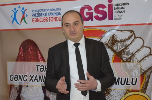 GSİ Gənclər Fondunun dəstəyi ilə son təlimini keçdi - BAKIDA+FOTOLAR
